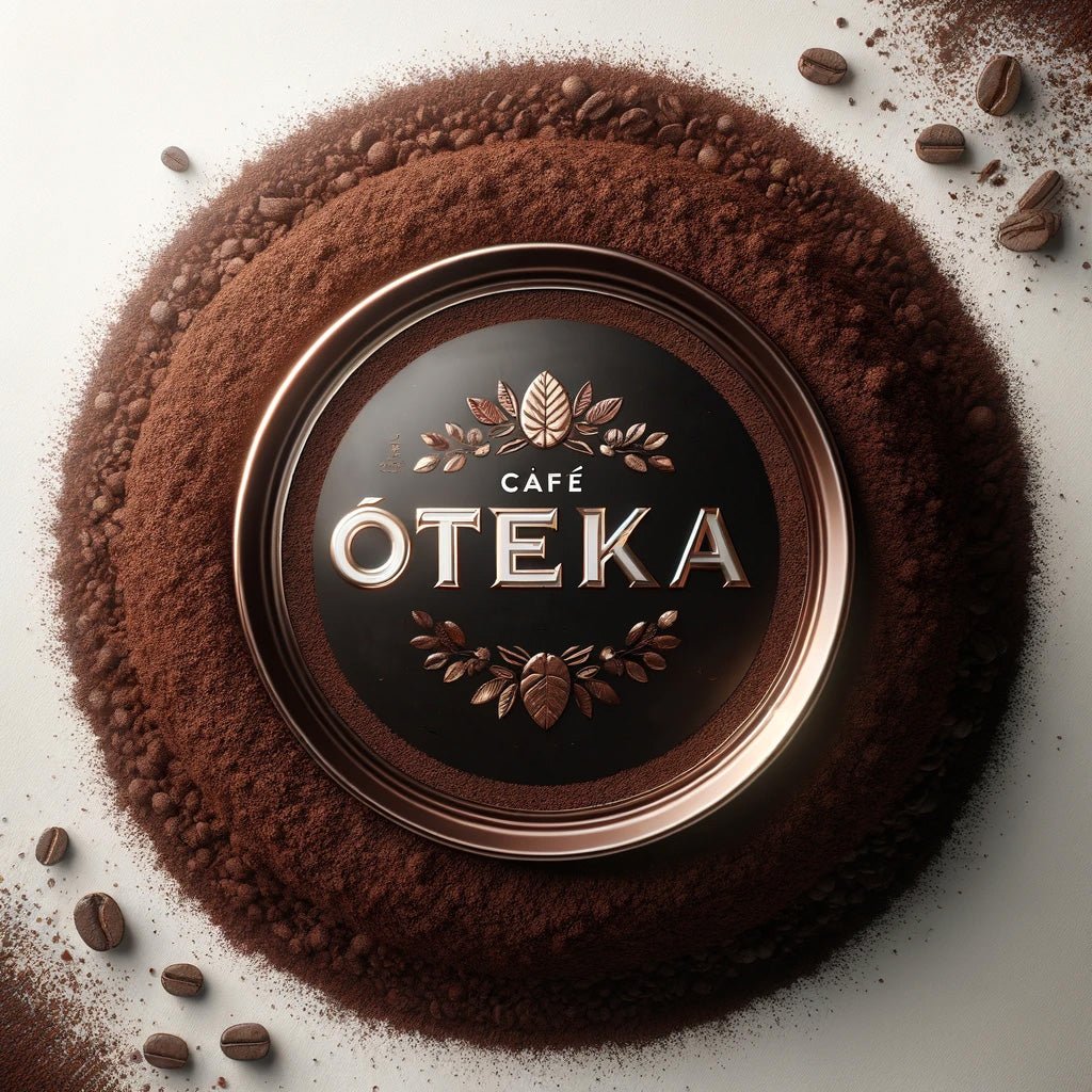 café Moulu - Kivu - CONGO - Café des Pygmées agréé SOPACDI - Maison ÔTEKA