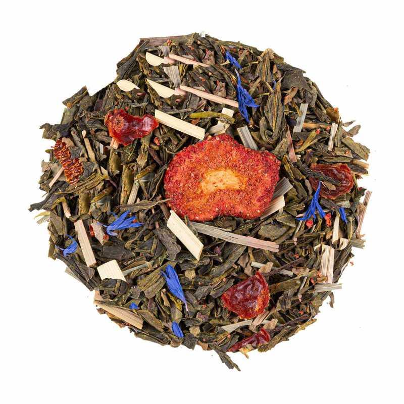 VERT FRAISE BASILIC BIO - Maison ÔTEKA